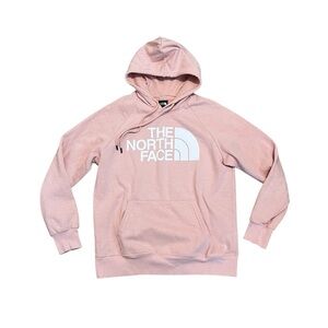 Pink The North Face hoodie